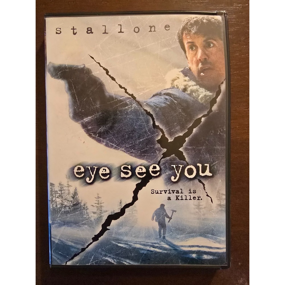 Eye See You (DVD, 2002), Stallone, Berenger, Dutton, Excellent‎ Condition